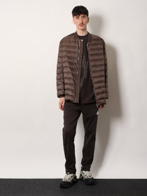 Moncler + Rick Owens Men's Flight Parka Down Jacket Grey