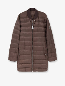 Moncler + Rick Owens Men's Flight Parka Down Jacket Grey