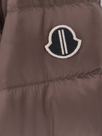 Moncler + Rick Owens Men's Flight Parka Down Jacket Grey