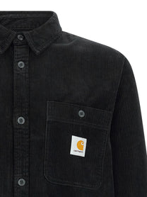 Carhartt Wip Flint Shirt Black