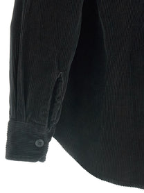 Carhartt Wip Flint Shirt Black, view 4