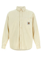 Carhartt Wip Flint Shirt Yellow