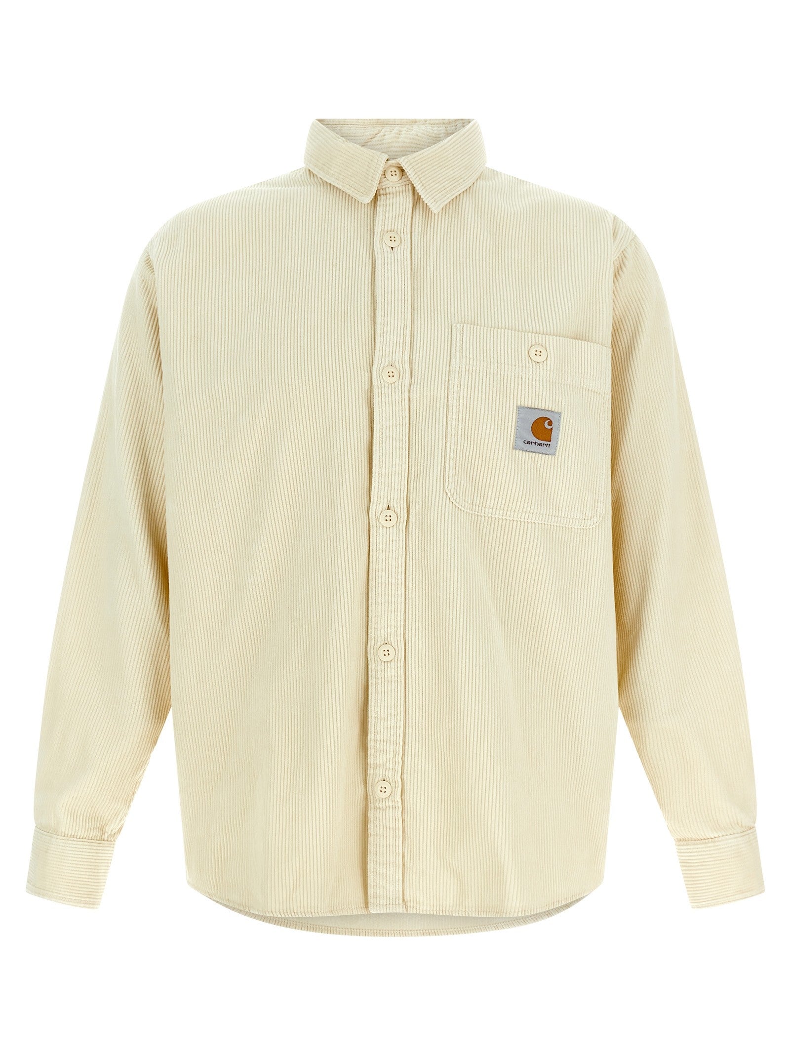 Carhartt Wip Flint Shirt Yellow