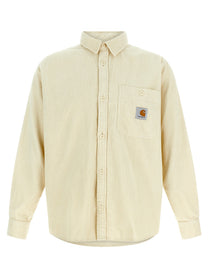 Carhartt Wip Flint Shirt Yellow
