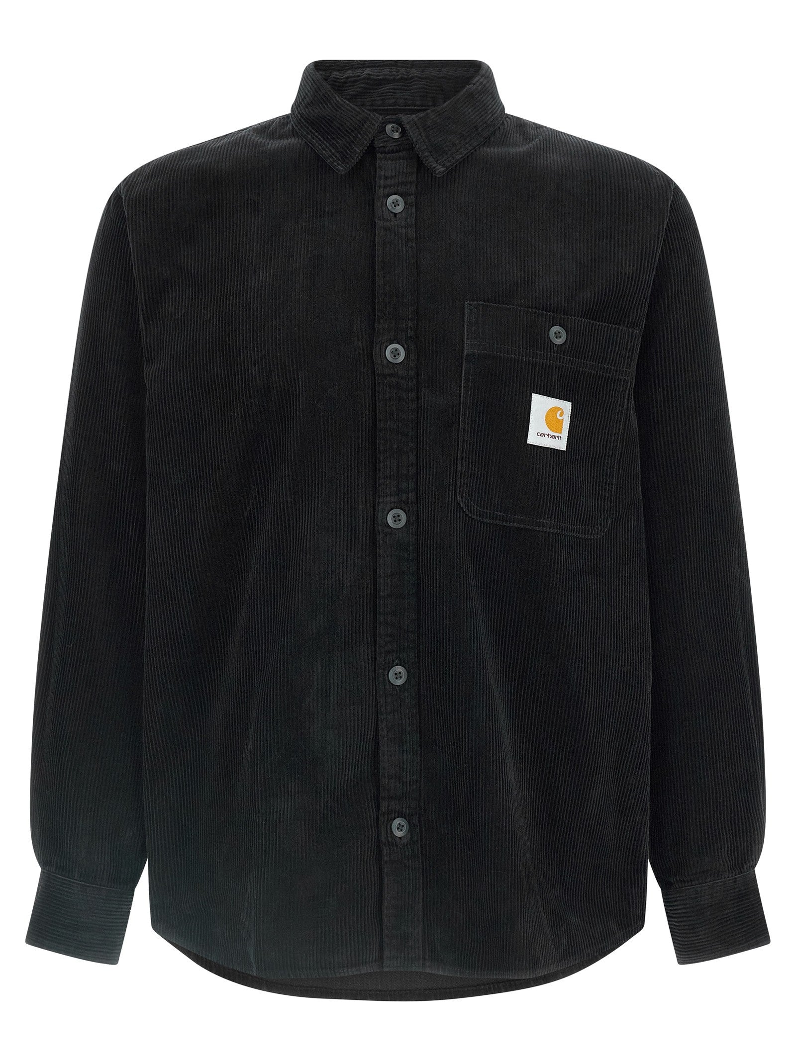 Carhartt Wip Flint Shirt Black