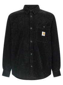 Carhartt Wip Flint Shirt Black