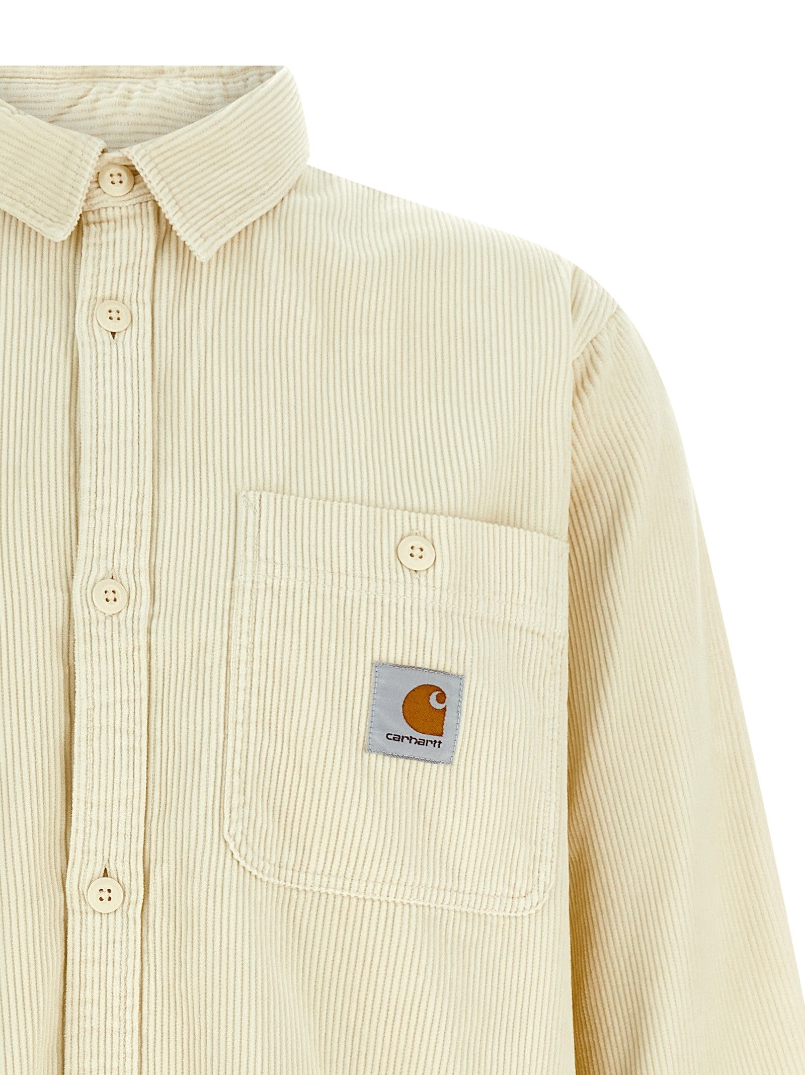 Carhartt Wip Flint Shirt Yellow