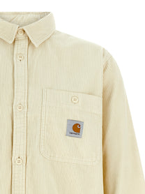 Carhartt Wip Flint Shirt Yellow