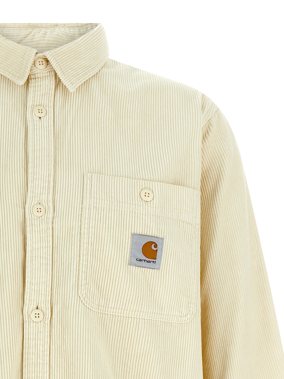Carhartt Wip Flint Shirt Yellow, view 3