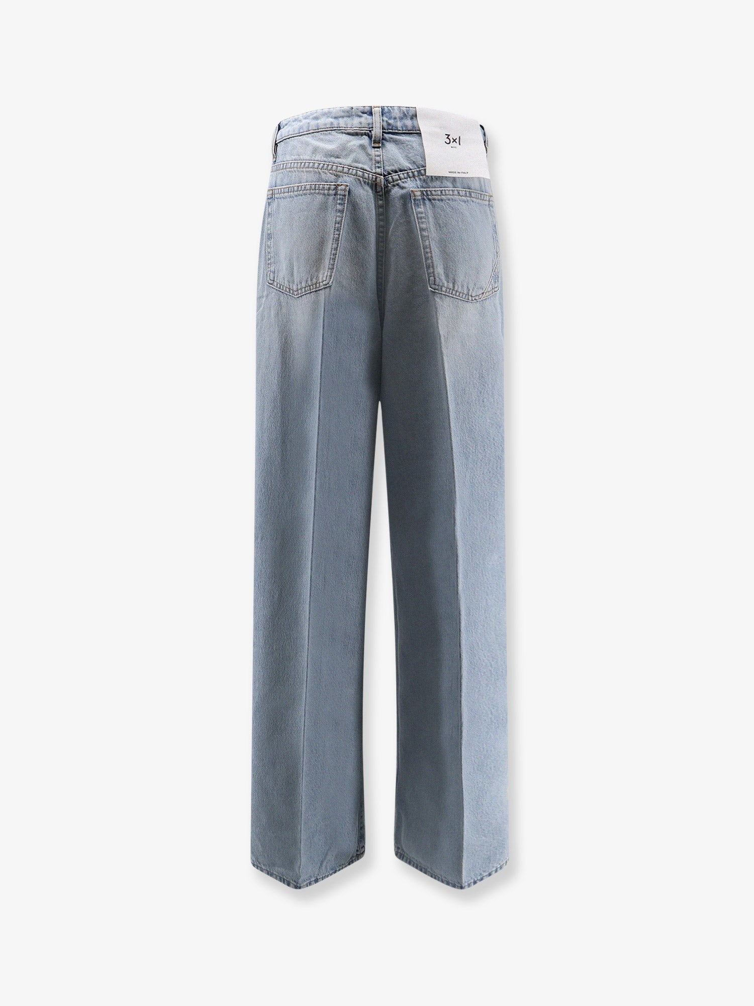 3x1 Women's Flip Blue Denim Jeans Blue