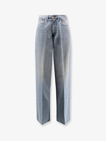 3x1 Women's Flip Blue Denim Jeans Blue