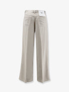 3x1 Women's Flip Denim Trousers Beige, view 2