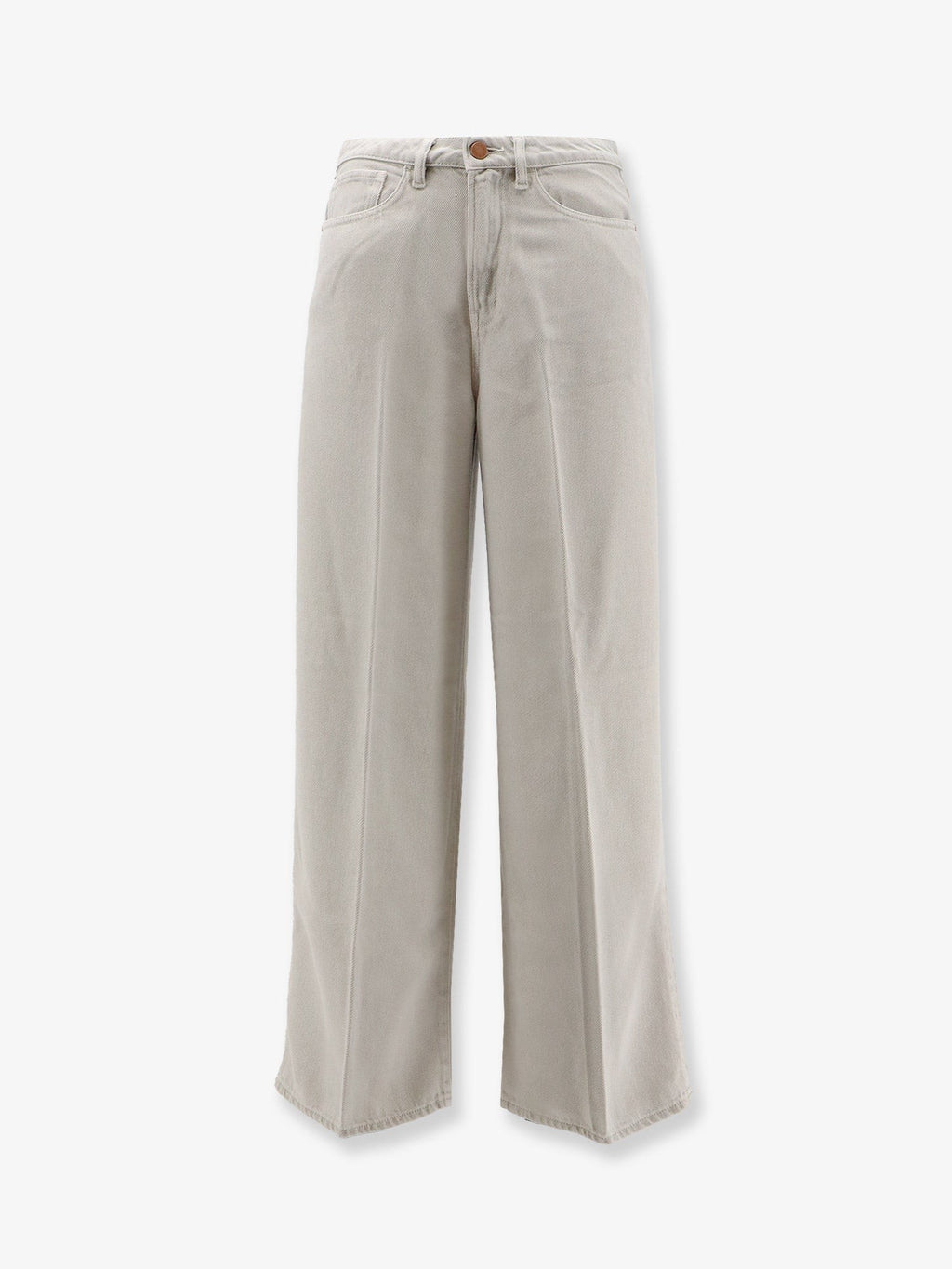 3x1 Women's Flip Denim Trousers Beige