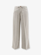 3x1 Women's Flip Denim Trousers Beige