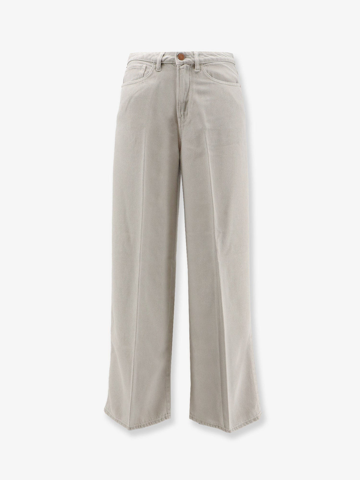 3x1 Women's Flip Denim Trousers Beige