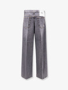 3x1 Women's Flip Jean Grey Denim Trousers Grey, view 2