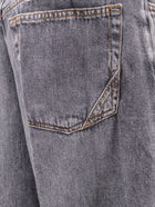 3x1 Women's Flip Jean Grey Denim Trousers Grey, view 3