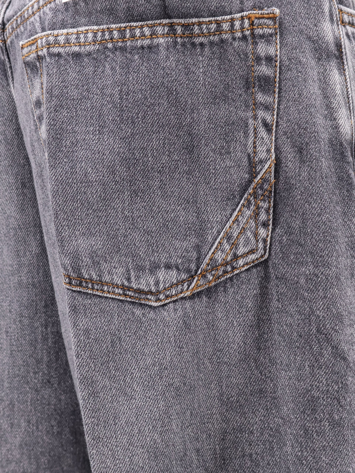 3x1 Women's Flip Jean Grey Denim Trousers Grey, view 3