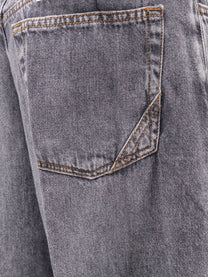 3x1 Women's Flip Jean Grey Denim Trousers Grey, view 3
