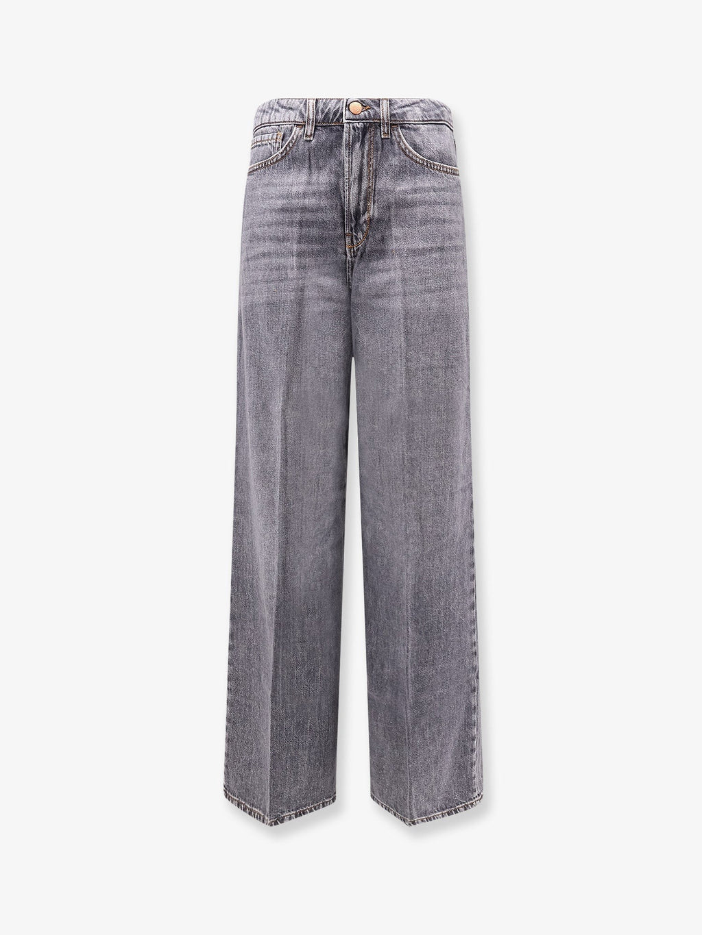 3x1 Women's Flip Jean Grey Denim Trousers Grey