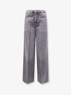 3x1 Women's Flip Jean Grey Denim Trousers Grey