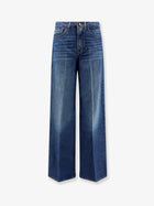 3x1 Women's Flip Jean Jeans in Denim Blue Blue