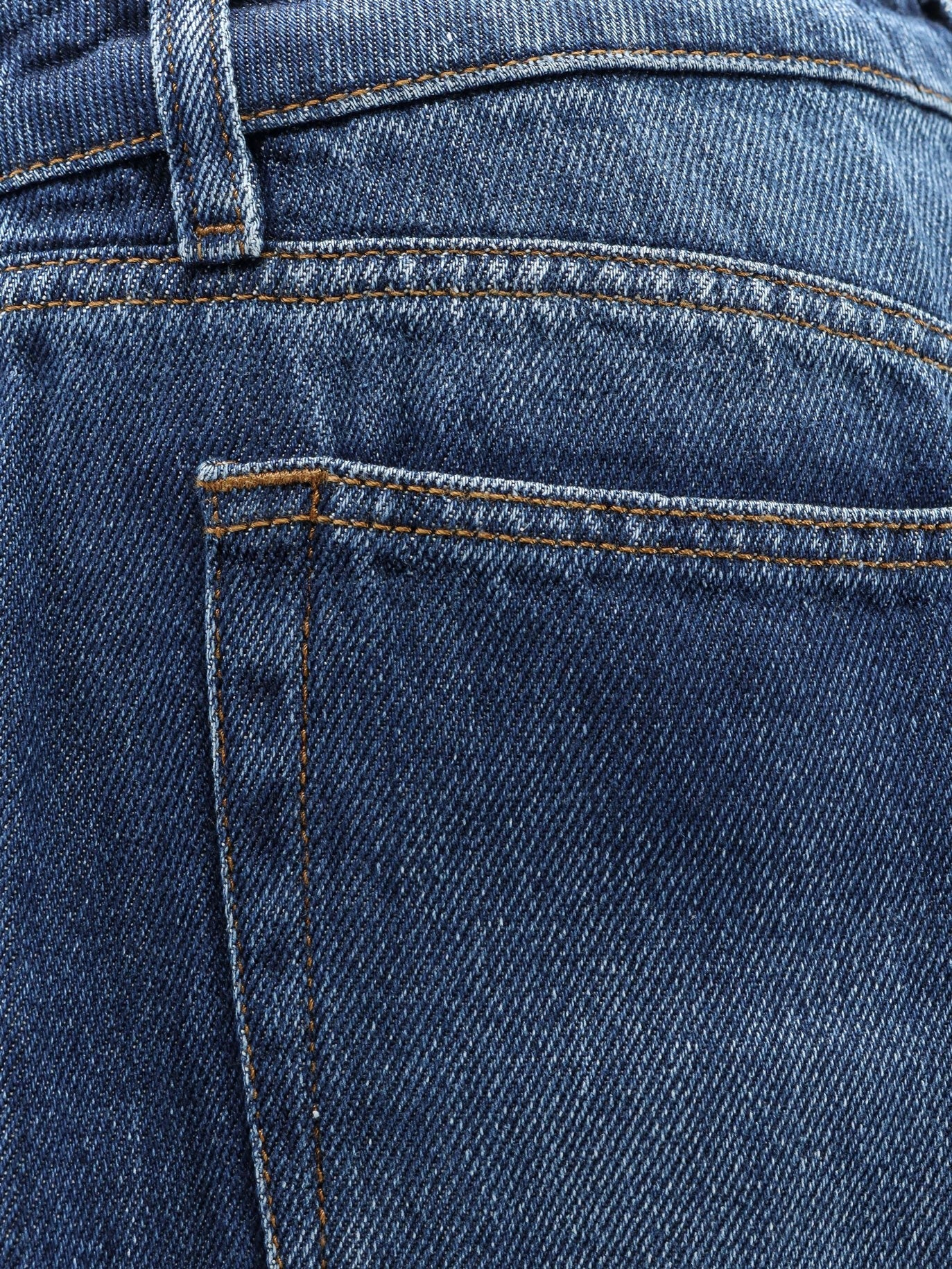 3x1 Women's Flip Jean Jeans in Denim Blue Blue