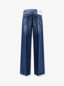 3x1 Women's Flip Jean Jeans in Denim Blue Blue