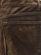 Tonywack Men's Flocked Cotton Jeans Brown, view 3