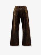 Tonywack Men's Flocked Cotton Jeans Brown, view 2