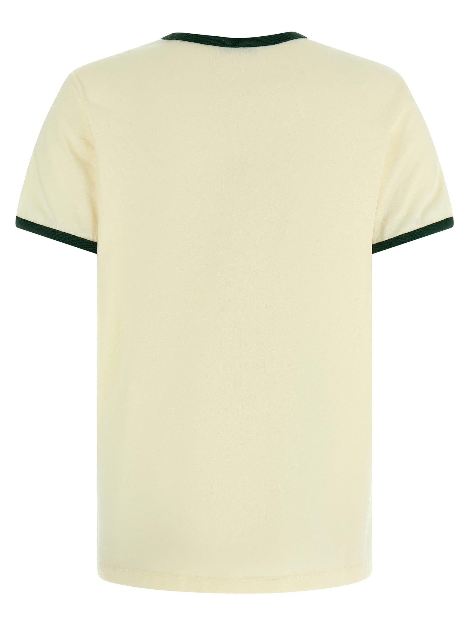 Moncler Flocked Shirt Beige