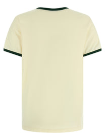 Moncler Flocked Shirt Beige