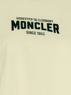 Moncler Flocked Shirt Beige, view 4