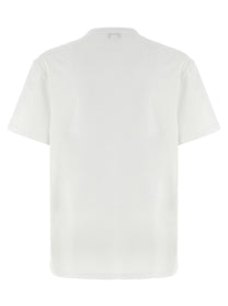 Alexander McQueen Flocked Mcqueen Shirt White