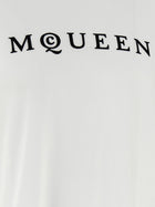 Alexander McQueen Flocked Mcqueen Shirt White, view 4