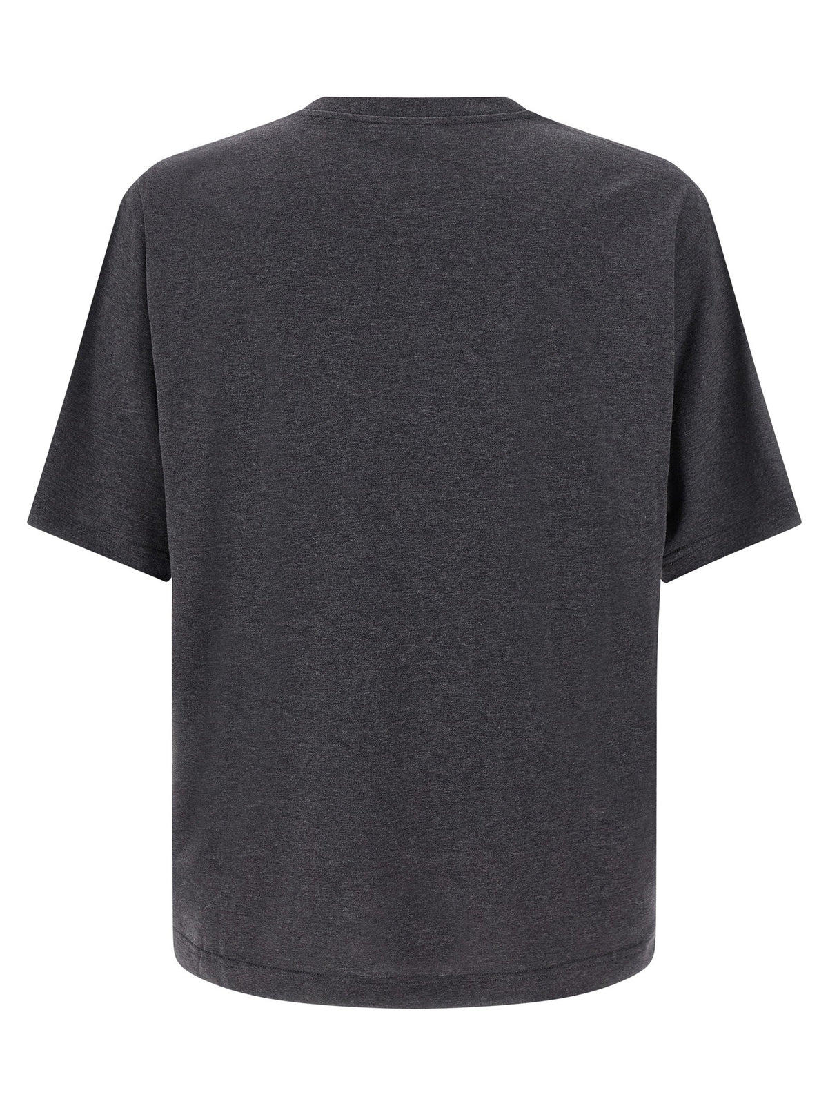 Dolce &amp; Gabbana Flocked Print Shirt Grey