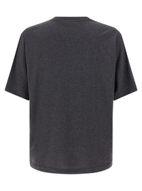Dolce &amp; Gabbana Flocked Print Shirt Grey