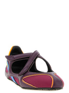 The Attico Floor Ballet Flats Gold, view 2