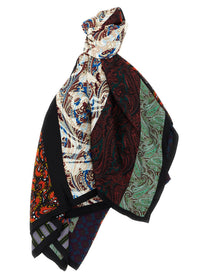 Dries Van Noten Flora Scarf Gold