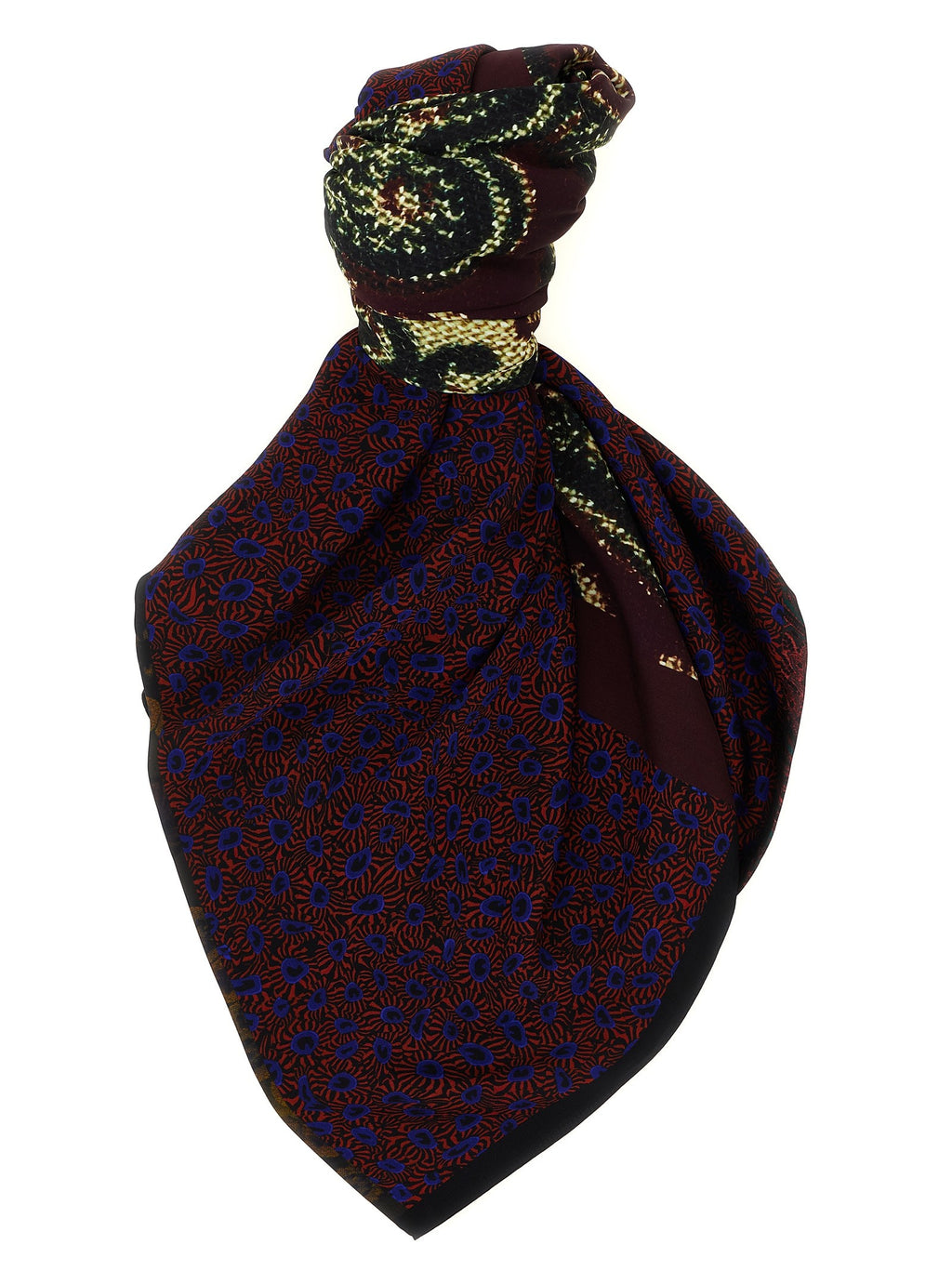Dries Van Noten Flora Scarf Gold