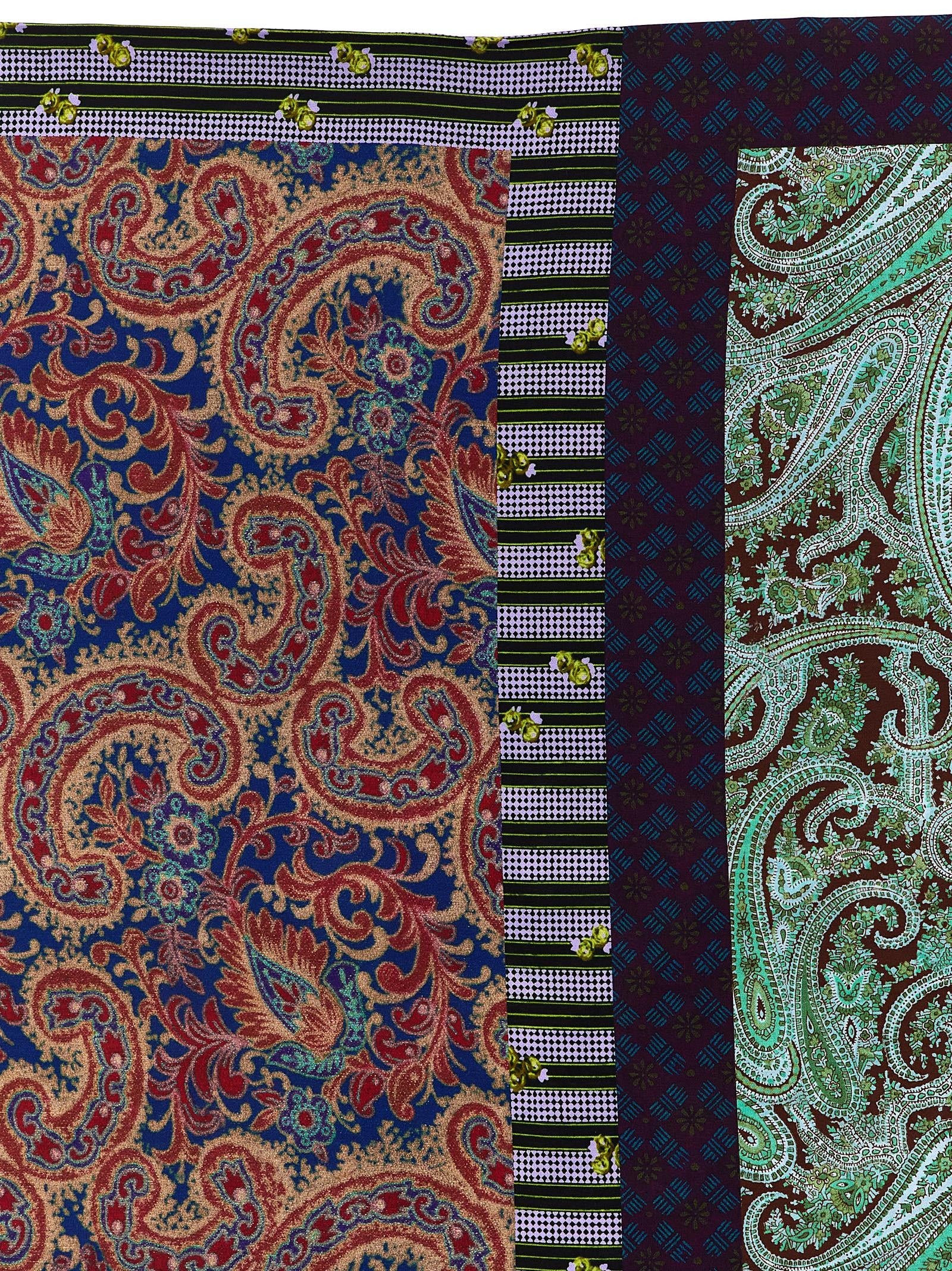Dries Van Noten Flora Scarf Gold