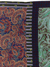 Dries Van Noten Flora Scarf Gold