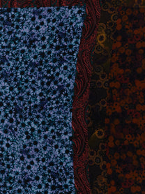 Dries Van Noten Flora Scarf Gold