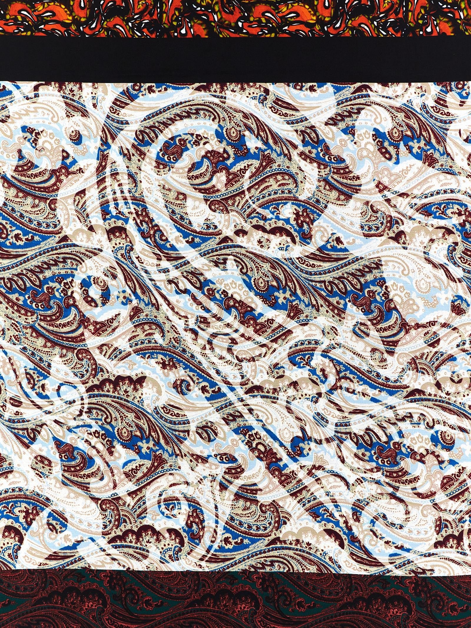 Dries Van Noten Flora Scarf Gold