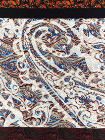 Dries Van Noten Flora Scarf Gold