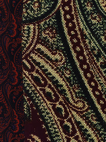 Dries Van Noten Flora Scarf Gold