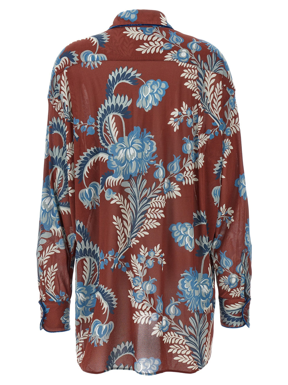 ETRO Floral Foliage Shirt Gold