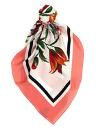 Dolce &amp; Gabbana Floral Print Scarf Gold