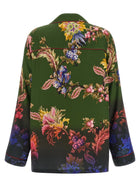 ETRO Floral Print Shirt Green