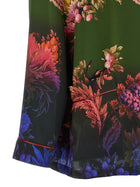 ETRO Floral Print Shirt Green